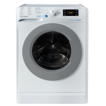 MAQUINA LAVAR ROUPA INDESIT 7 KG BWE 71252X WS SPT N