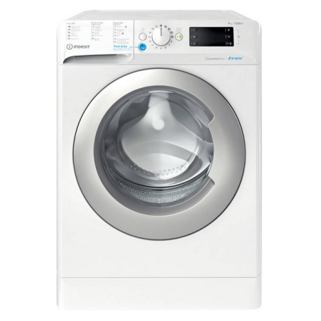 MAQUINA LAVAR ROUPA INDESIT 9KG BWE 91285X WS SPT N