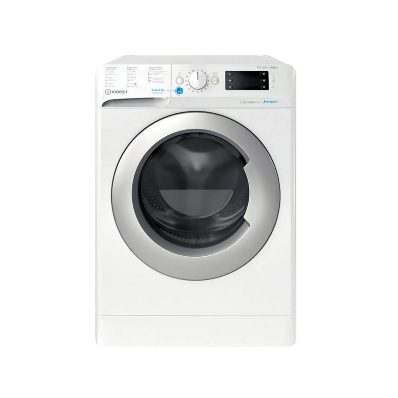 MAQUINA LAVAR E SECAR ROUPA INDESIT 9/6 KG BDE 96436 9WS SPT