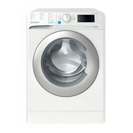 MAQUINA LAVAR ROUPA INDESIT 8KG BWE 81285X WS SPT N