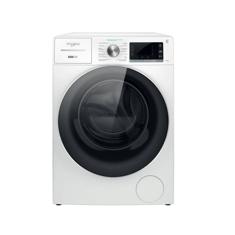 MAQUINA LAVAR ROUPA WHIRLPOOL 10KG W8 W046WR SPT