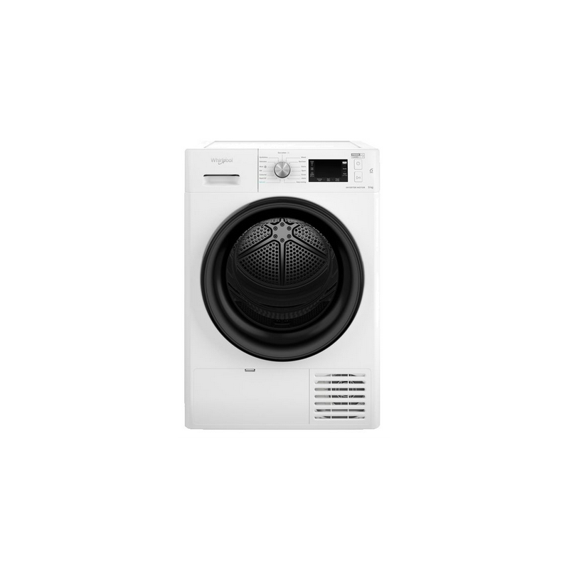 MAQUINA SECAR ROUPA WHIRLPOOL 8KG FFT M11 8X3BY SPT