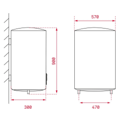 TERMOACUMULADOR TEKA EWH 80 D SLIM