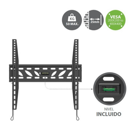 SUPORTE PAREDE LED/LCD NAPOFIX 32-65 REF.254