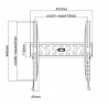 SUPORTE PAREDE LED/LCD NAPOFIX 32-65 REF.254