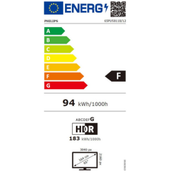 LED PHILIPS 65PUS8118/12