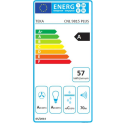 EXAUSTOR TEKA CNL 9815 PLUS INOX