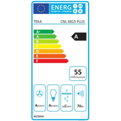 EXAUSTOR TEKA CNL 6815 PLUS INOX