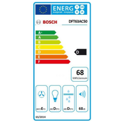 EXAUSTOR BOSCH DFT63AC50