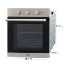 FORNO HOTPOINT FA2 530 H IX HA OVEN OA