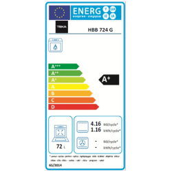 FORNO TEKA GAS HBB 724 G INOX BUTX