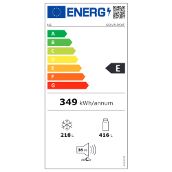 FRIGORIFICO LG AMERICANO GSLV31DSXE.ADSQEUR