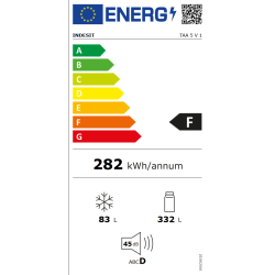 FRIGORIFICO INDESIT TAA 5 V 1