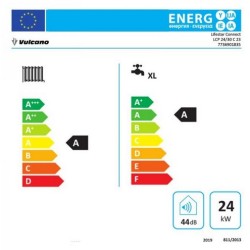 CALDEIRA MURAL VULCANO LCP 24/30 C 23 REF. 7-731-200-441 (7-736-901-835 + 7-738-112-497)