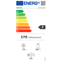 FRIGORIFICO SAMSUNG INOX RT29K5030S8/ES