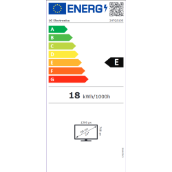 LED LG 24TQ510S-PZ