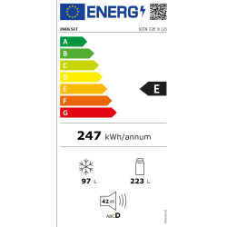 COMBINADO INDESIT XIT8 T2EX