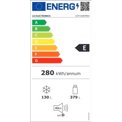 FRIGORIFICO LG GTF744PZPED