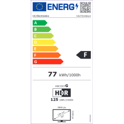 LED LG 55UT91006LA