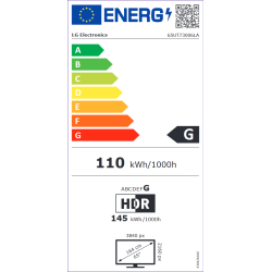 LED LG 65UT73006LA