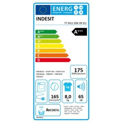 MAQUINA SECAR ROUPA INDESIT 8KG YT M11 83K RX EU