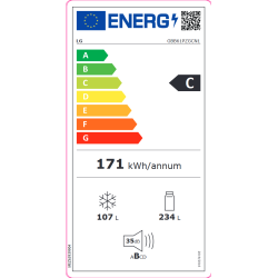 COMBINADO LG GBB61PZGCN1.APZQEUR