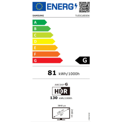 LED SAMSUNG TU55CU8505KXXC