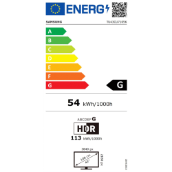 LED SAMSUNG TU43CU7105KXXC