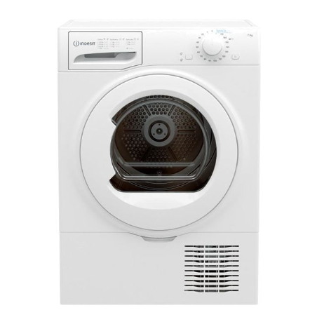 MAQUINA SECAR ROUPA INDESIT 7KG I2 D71W EE